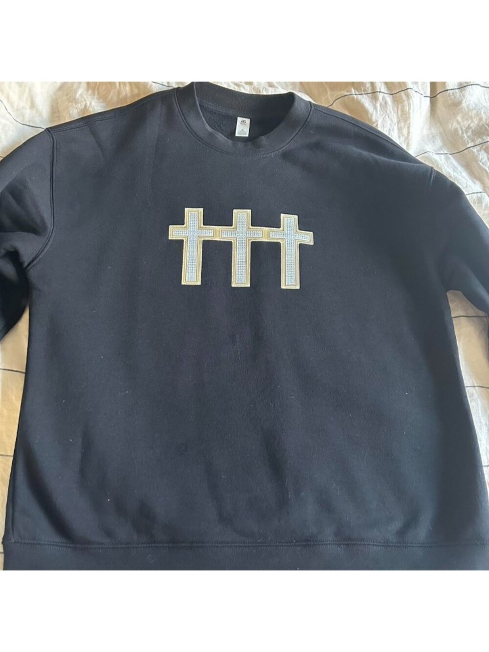 ††† Crosses crewneck sweatshirt limited edition tour merch.